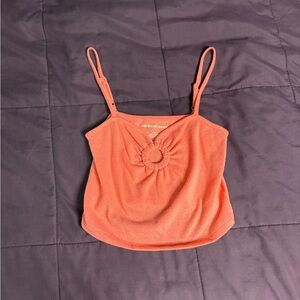 American Eagle, size M, more coral pink than shown in pic, like new